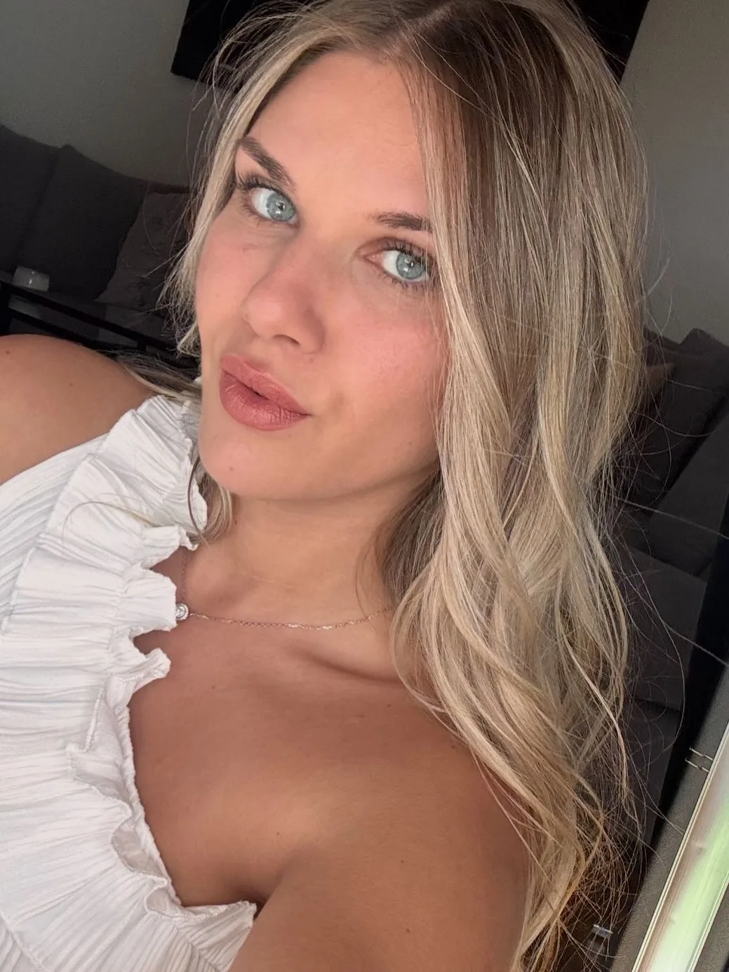 Balayage blond éclat naturel