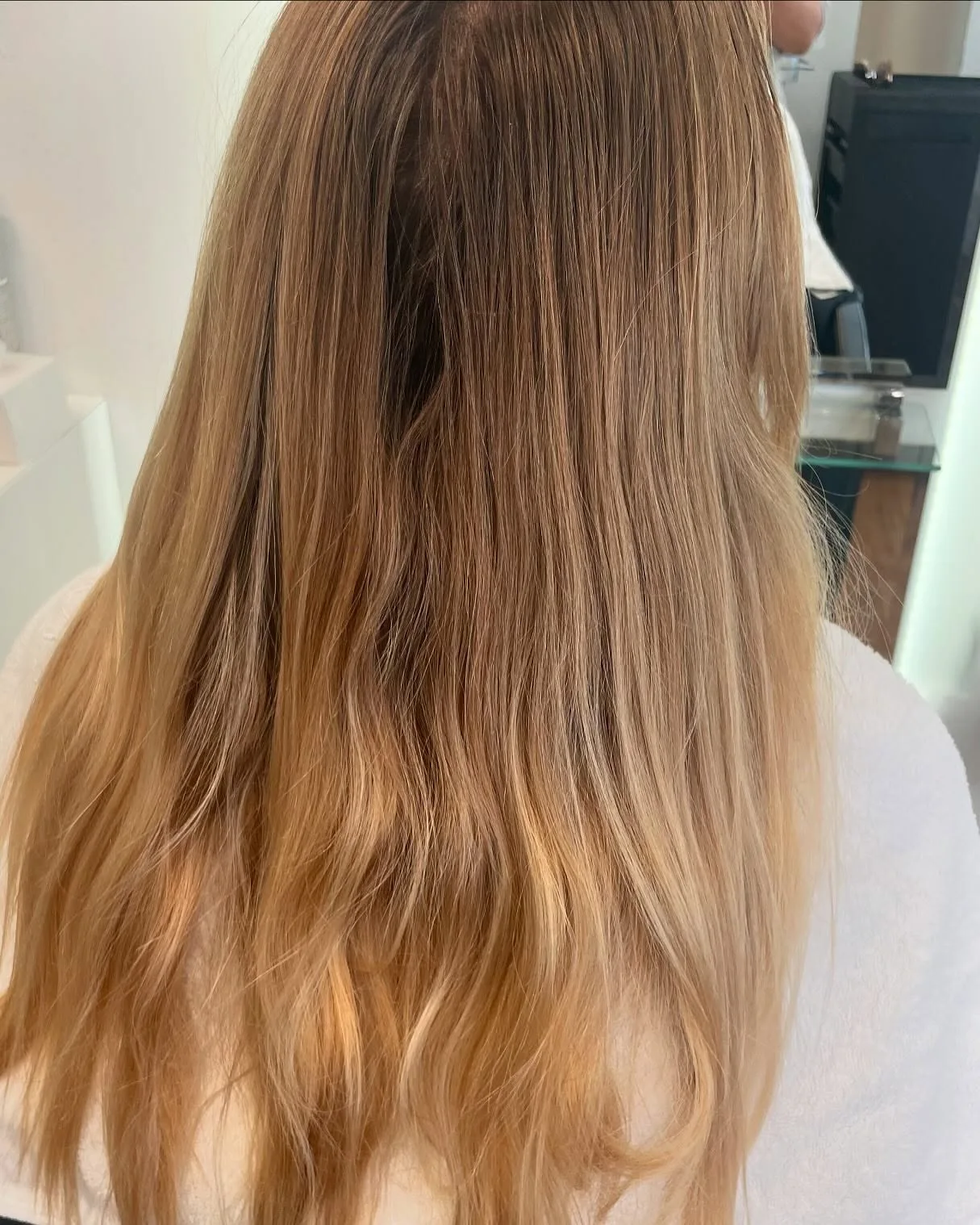 Balayage subtil ombré naturel